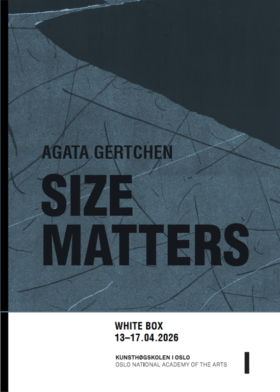 Size Matters / Agata Gertchen 