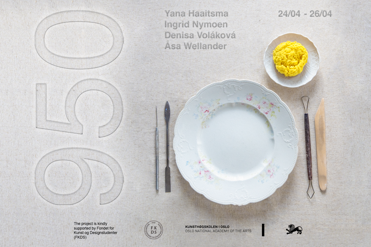 Photo: Yana Haaitsma
Design: Denisa Voláková