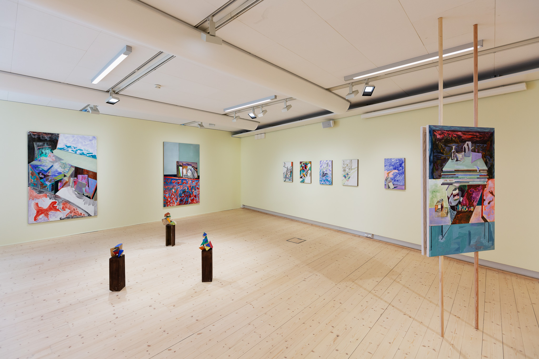 Utställningsvy Accumulated Stacks_KimAndreas Roland Berger_Fotograf Paulina Simon_