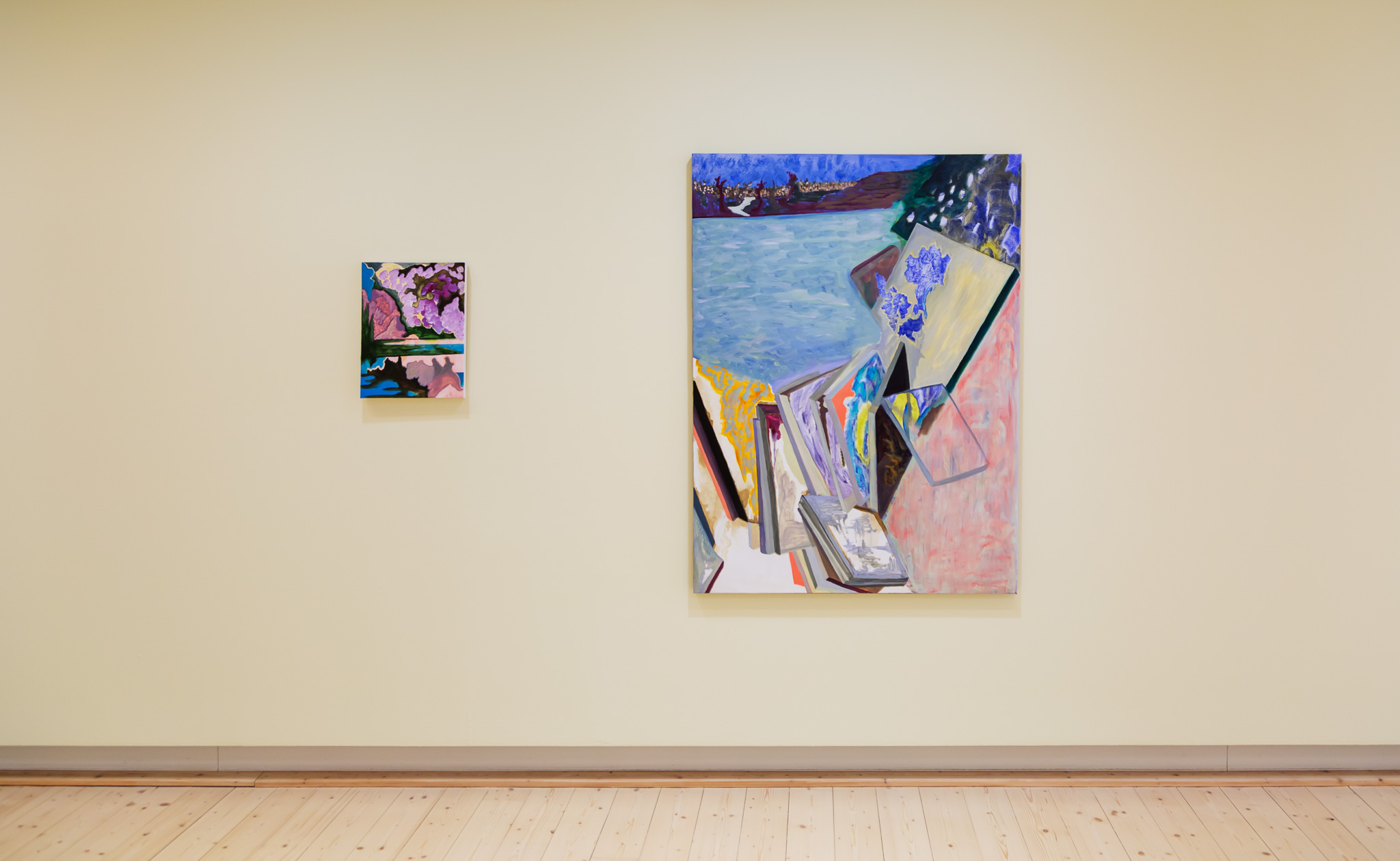 Utställningsvy Accumulated Stacks_KimAndreas Roland Berger_Fotograf Paulina Simon_