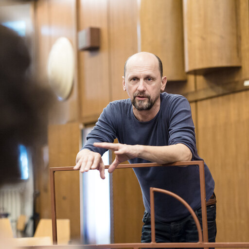 From Stage To Rehearsal / Learning from Zagreb