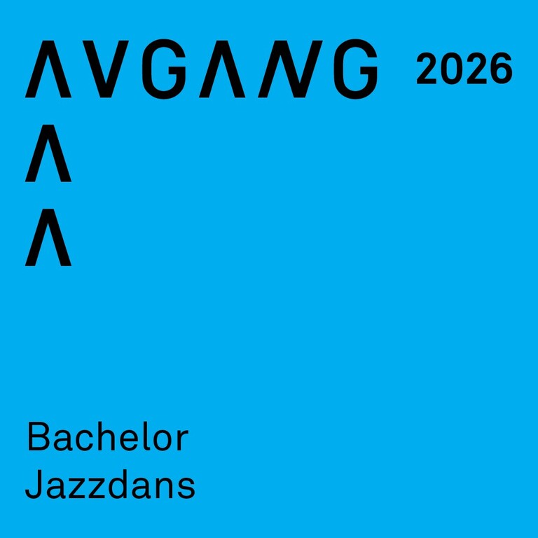 Avgang 2026: Bachelor jazzdans