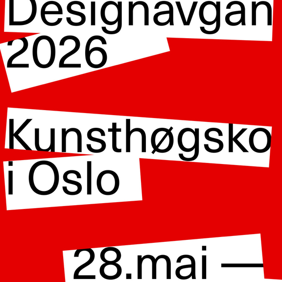 Avgang 2026: Designavgang