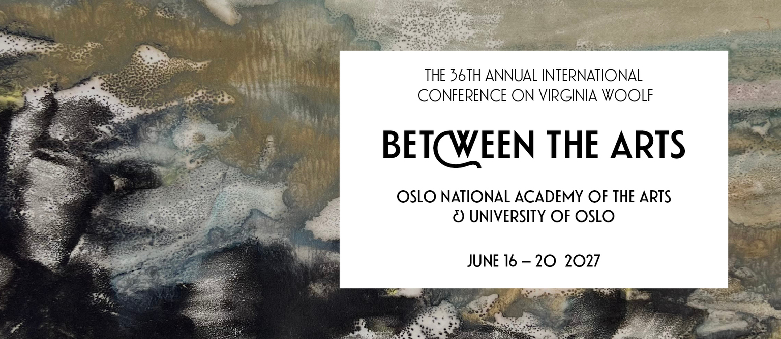 Between the arts / The 36th annual international conference on Virginia Woolf