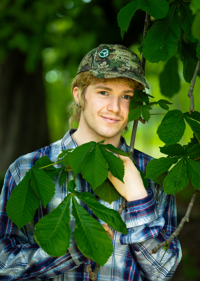 Elias Elvegaard. Foto Yaniv Cohen