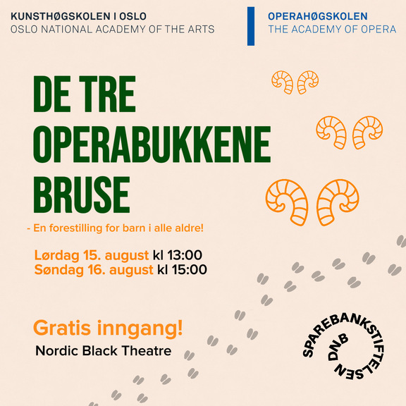De tre operabukkene bruse