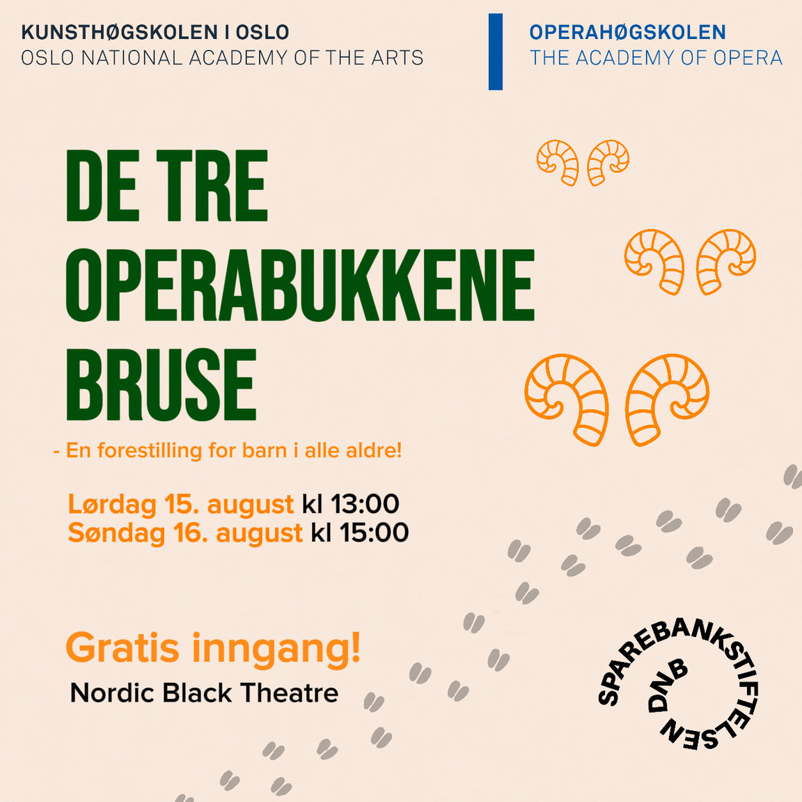 De tre operabukkene bruse