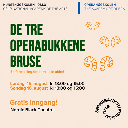De tre operabukkene bruse