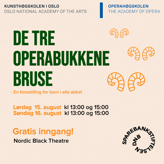 De tre operabukkene bruse