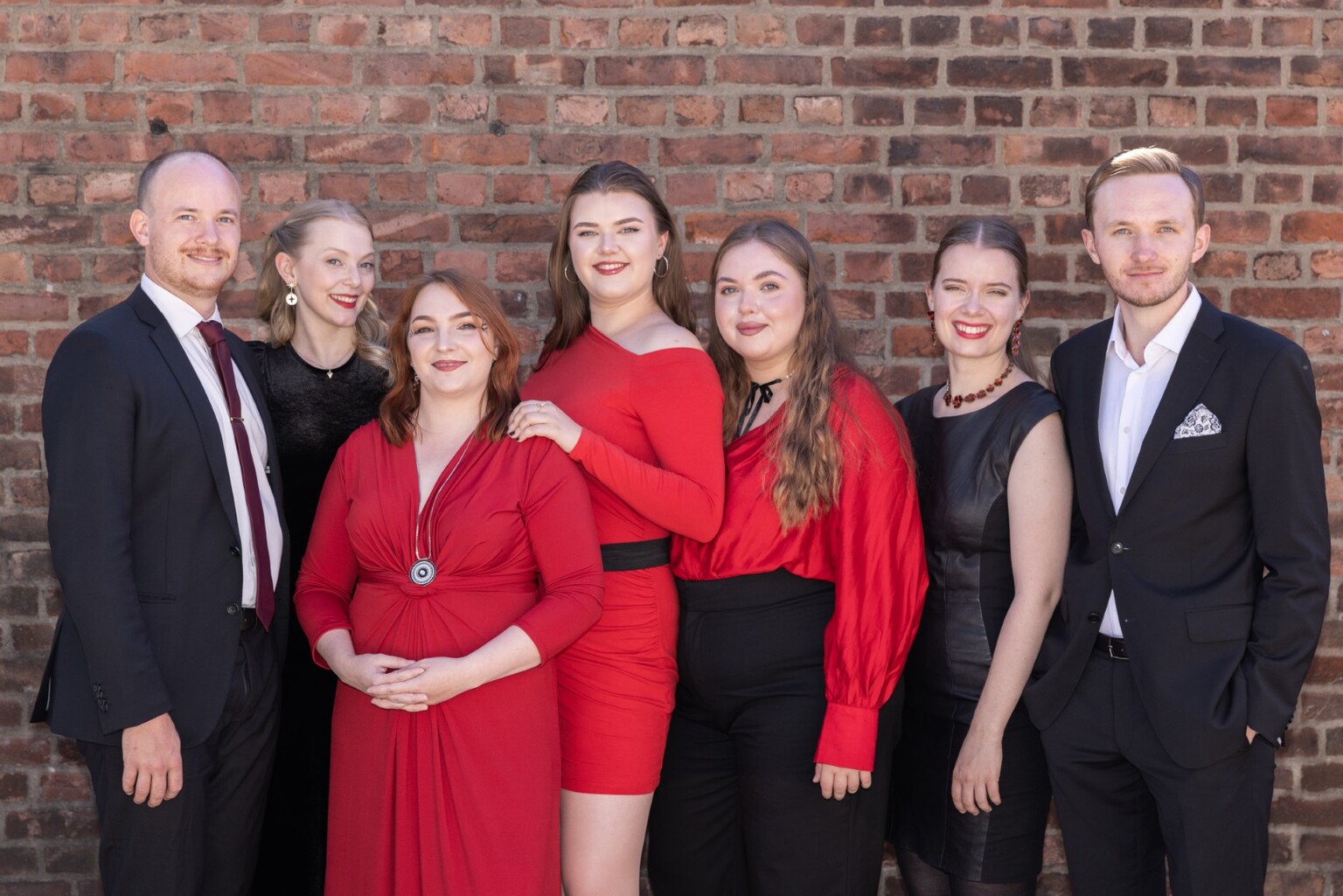 Andreårs masterstudenter ved Operahøgskolen