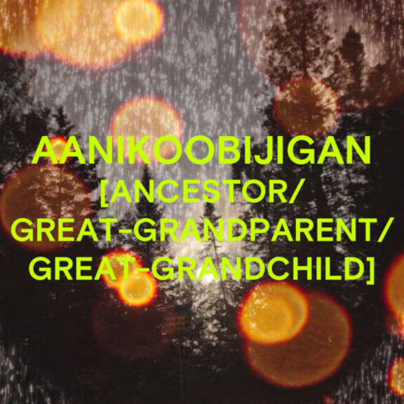 Oslo Pix Festival: Aanikoobijigan