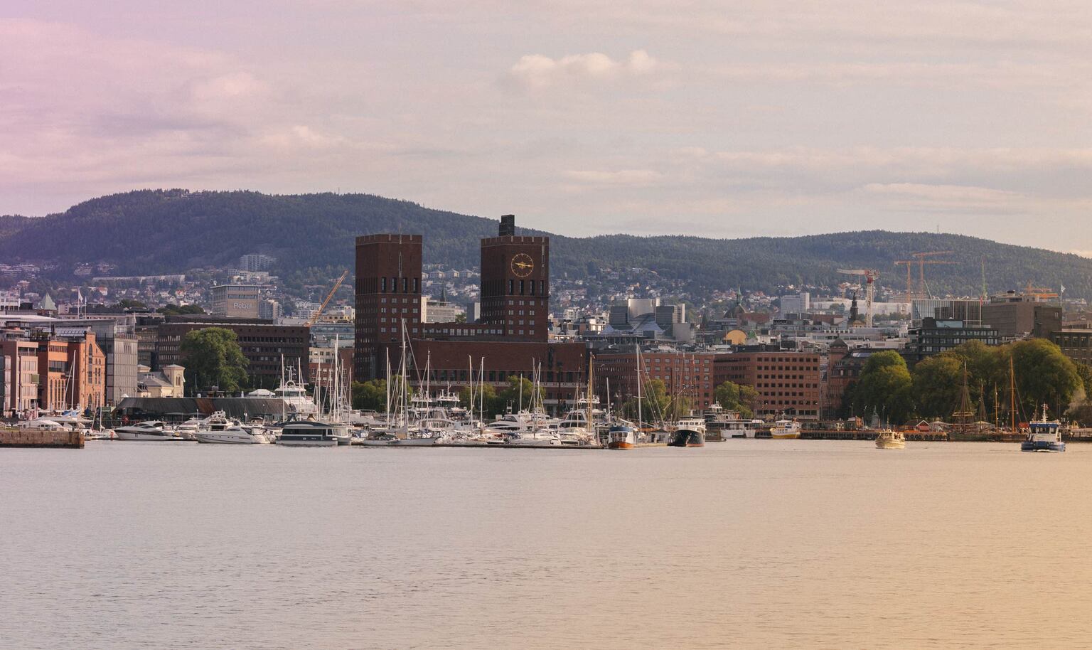 Oslo rådhus. Foto: Kristine Jakobsen