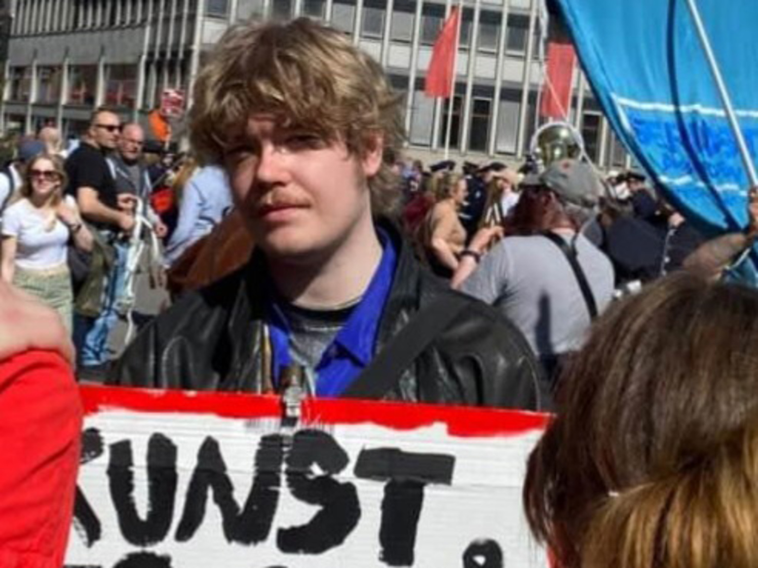 Studiestart 2026 Tale fra studentrådsleder Tobias Sørhus Hosøy