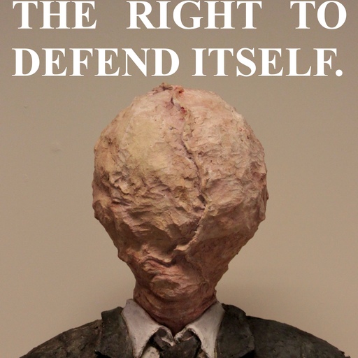 The right to defend itself
