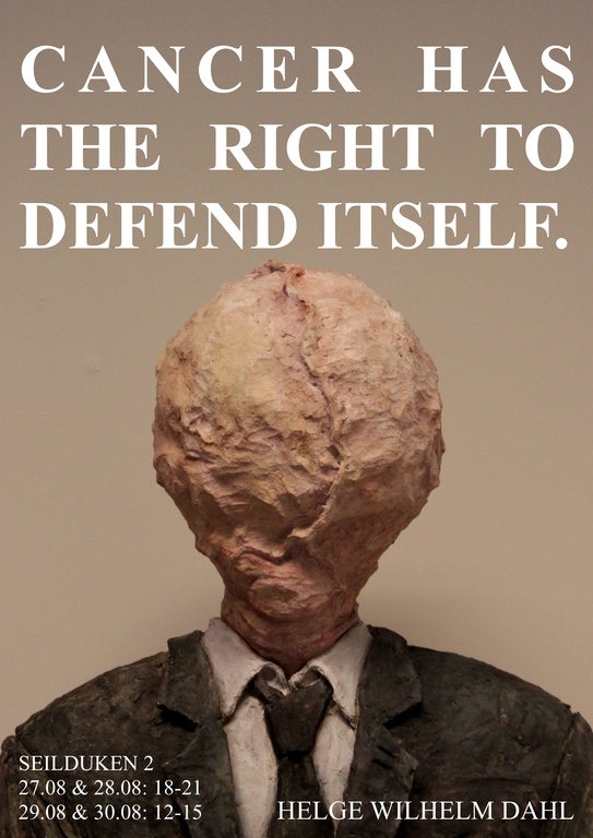 Cancer has the right to defend itself.