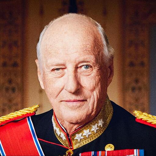 Kongen er død