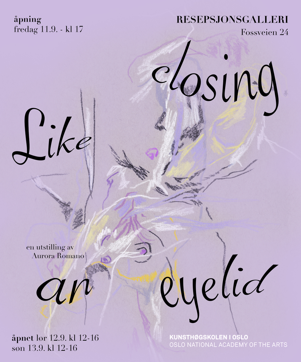 Like Closing an Eyelid