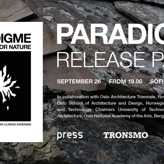 Paradigme: slippfest under Oslo arkitekturtriennale
