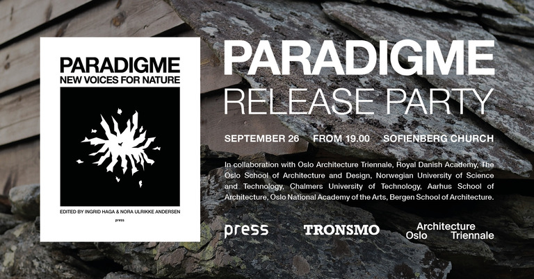 Paradigme: slippfest under Oslo arkitekturtriennale