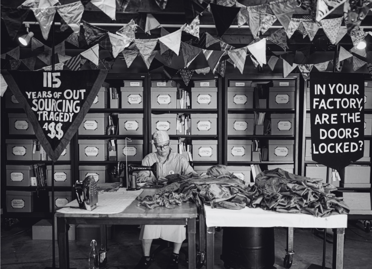 MAPS TALK:​ Taking Inventory: Frau Fiber’s Persistence against the global apparel industry