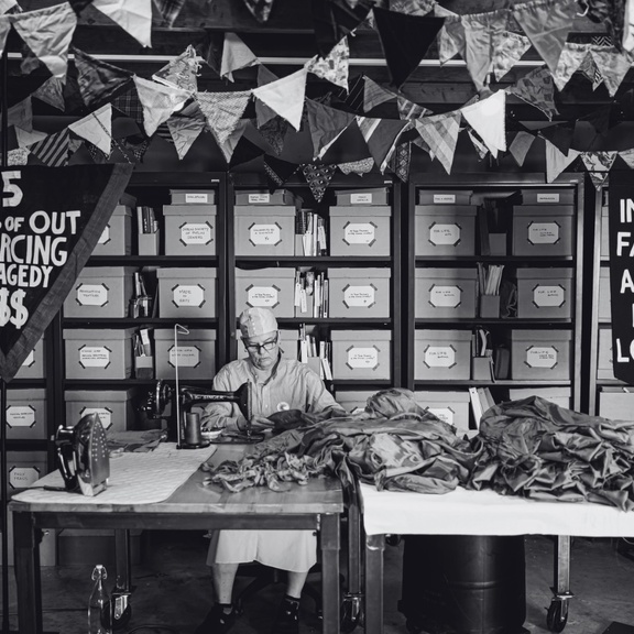 MAPS TALK:​ Taking Inventory: Frau Fiber’s Persistence against the global apparel industry