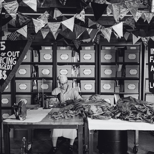 MAPS TALK:​ Taking Inventory: Frau Fiber’s Persistence against the global apparel industry