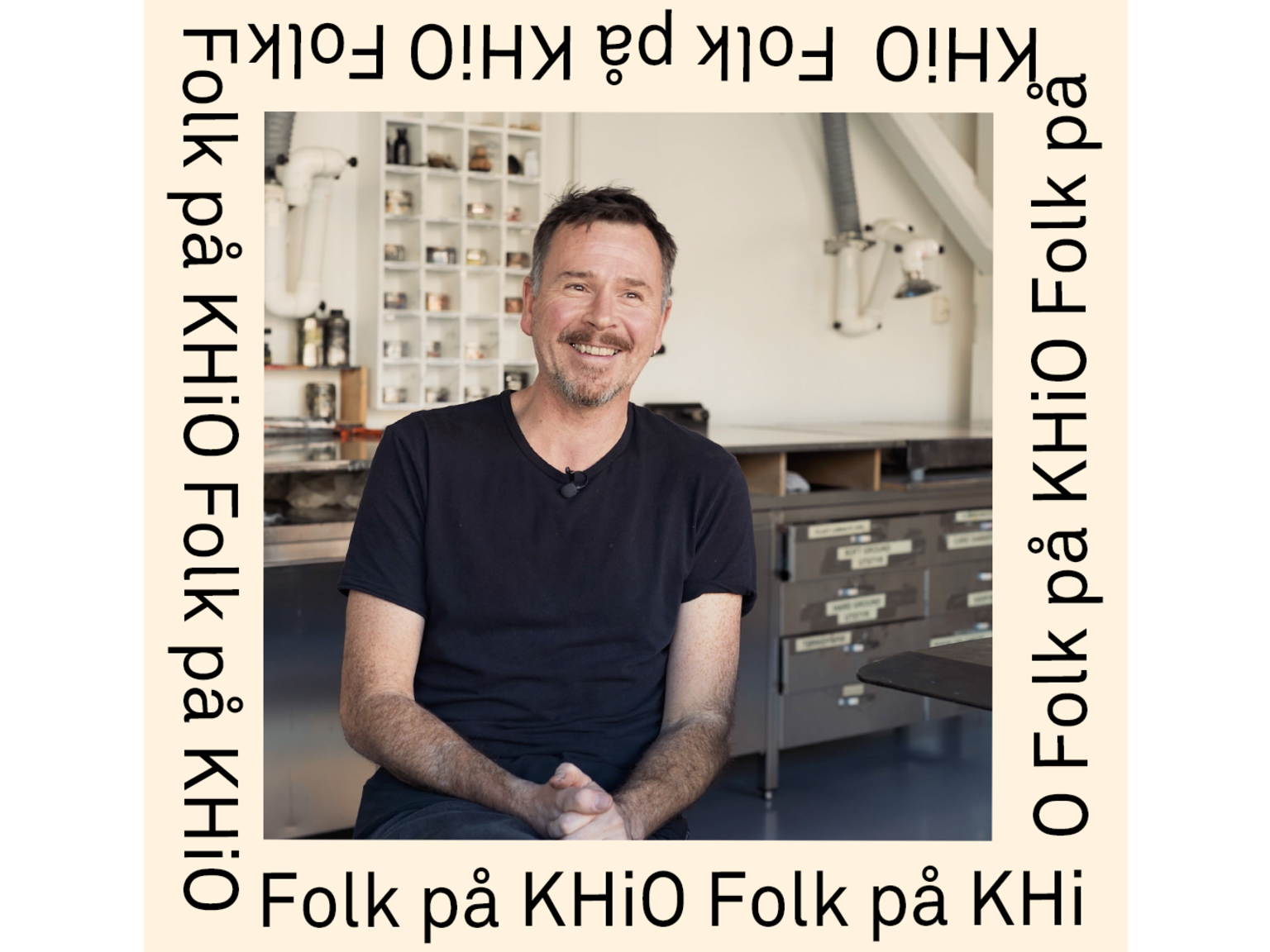 Folk på KHiO: Scott O'Rourke