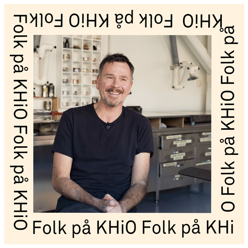 Folk på KHiO: Scott O'Rourke
