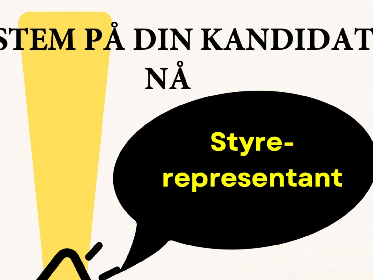 Stem på din studentrepresentant til Kunsthøgskolens styre - 2026