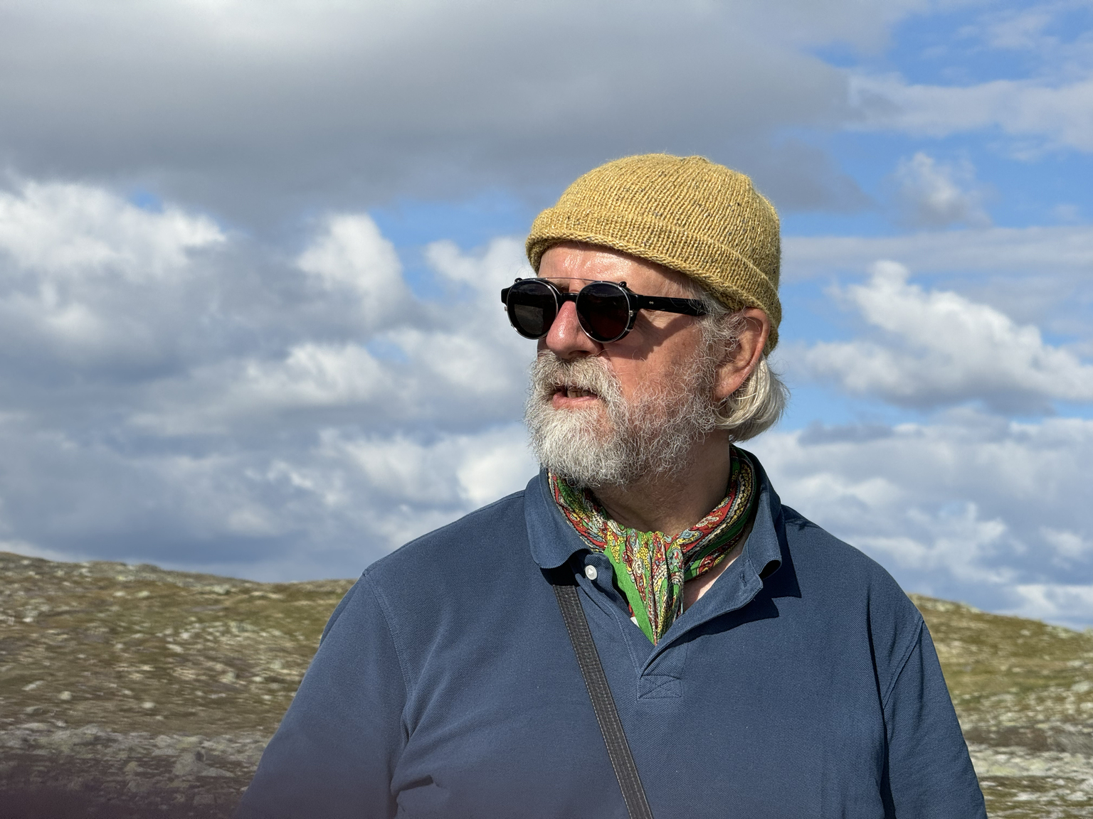 Professor Theo Barth, blir første emeritus ved KHiO. Foto: Jens Hauge