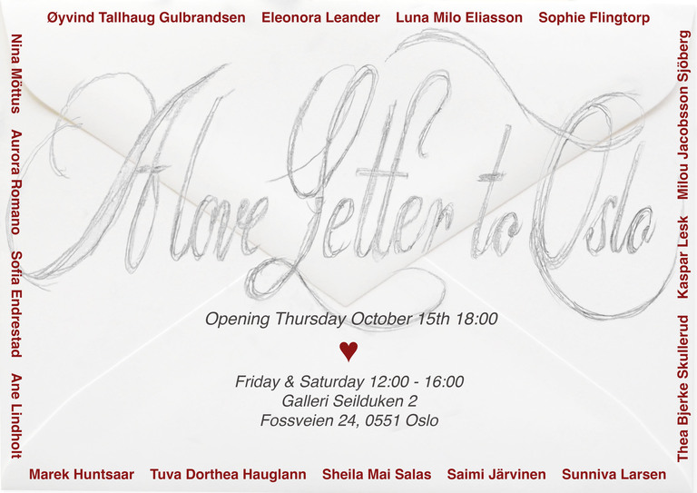 A Love Letter to Oslo 