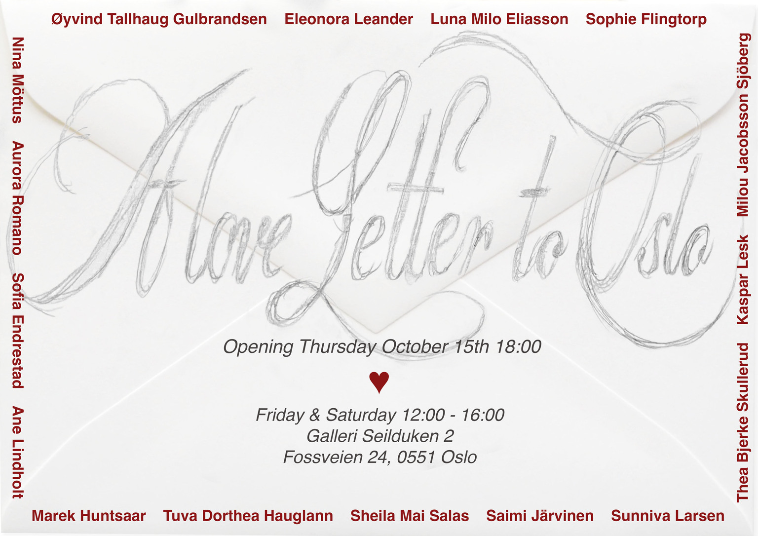 A Love Letter to Oslo 