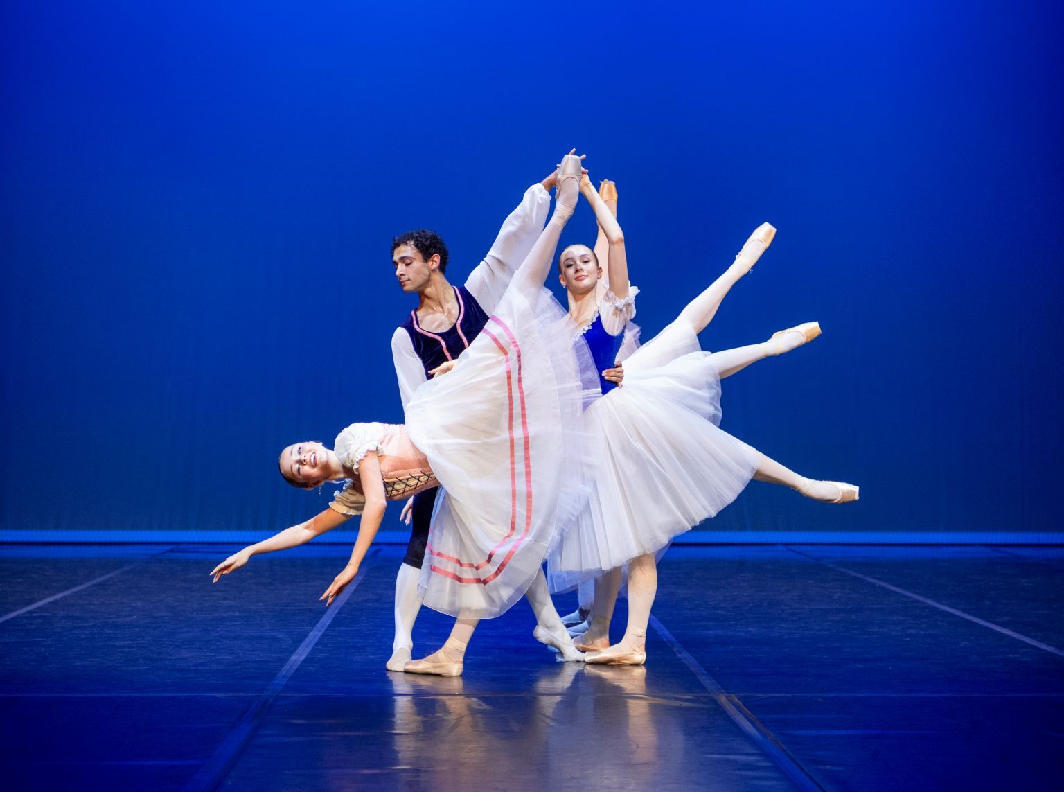 Fra KHiO Avgangsforestilling klassisk ballett 2026. Foto: Jürg Wiesner