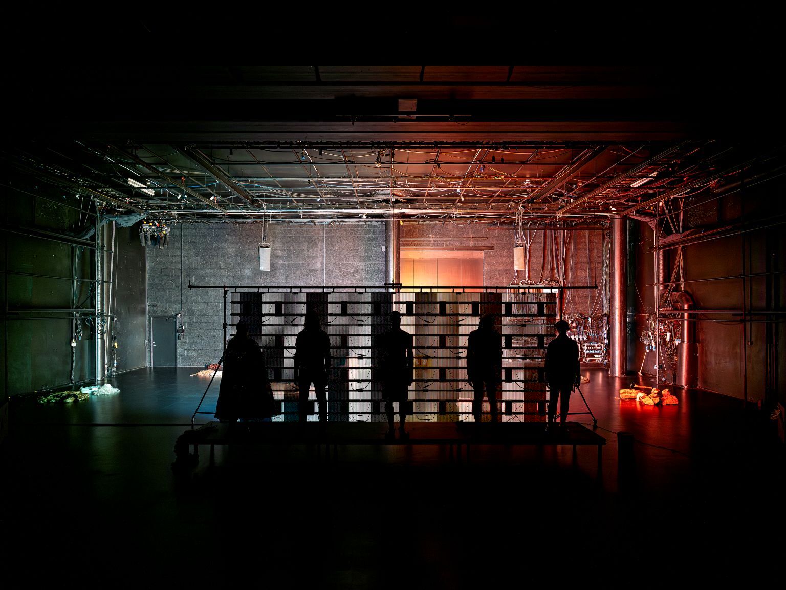 Fra forestillingen Solaris. Foto: Vegard Kleven