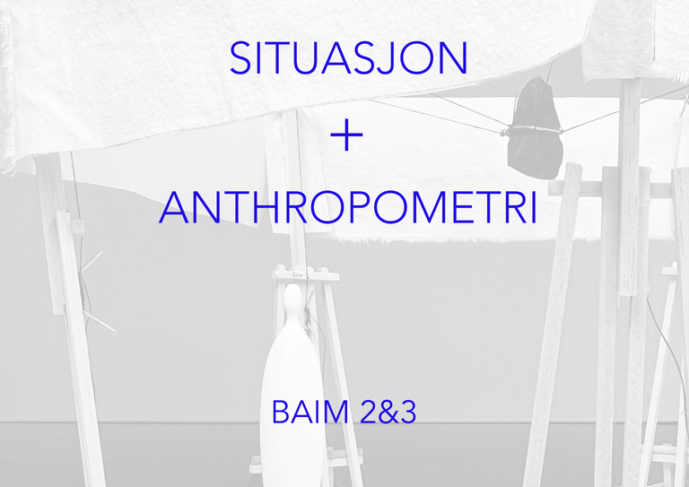 Anthropometri & Situasjon