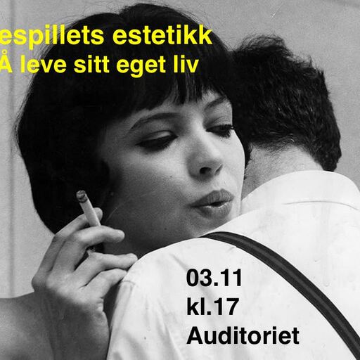 Skuespillets estetikk: Å leve sitt eget liv (1962)