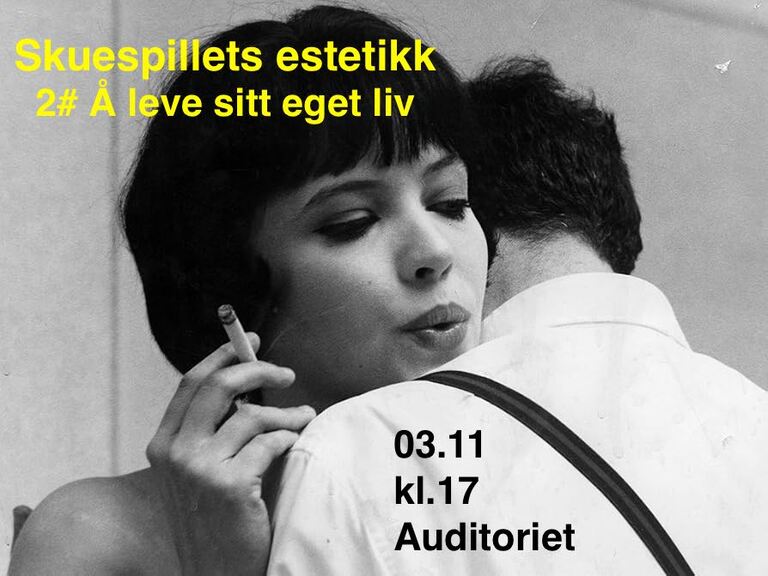 Skuespillets estetikk: Å leve sitt eget liv (1962)